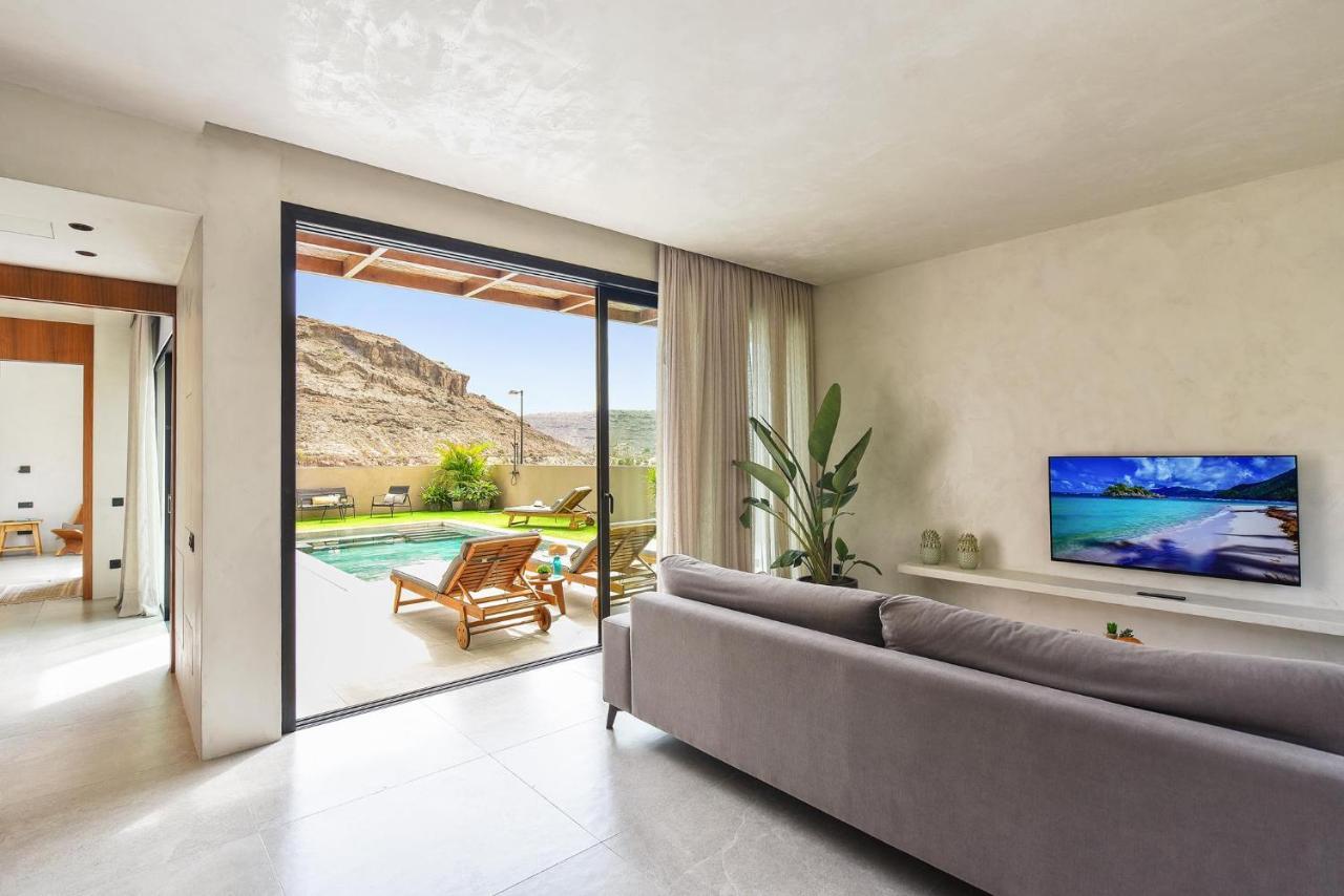 Villa Almadies Tauro by VillaGranCanaria Mogán Esterno foto